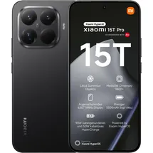 Xiaomi 15T Pro 12 GB RAM 256 GB Black