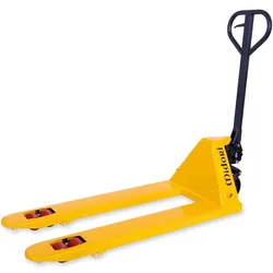 Midori Handhubwagen 3000kg Gabelhubwagen Hubwagen Palettenwagen PU Tandem Hartgummi NEU