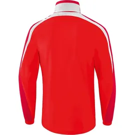 Erima Jungen Allwetterjacke Allwetterjacke, rot/dunkelrot/weiß, S, 1051802