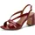 TAMARIS Blockabsatz-Sandaletten Damen Rot 39