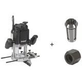 Oberfräse Trend T14EK inkl. 8 mm Spannzange