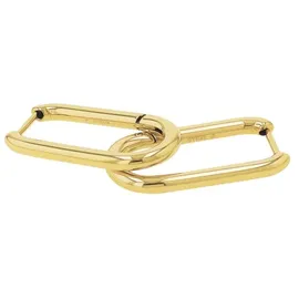 Tom Tailor Creolen Edelstahl gold 2100638 24 mm