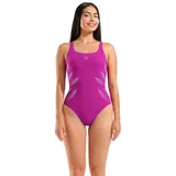 Arena Badeanzug Damen Lila 42 Cup B