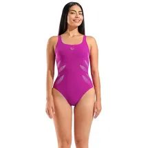 Arena Badeanzug Damen Lila 42 Cup B