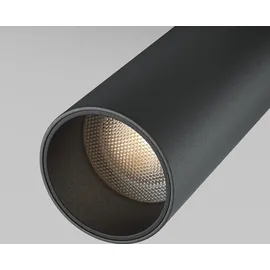 Maytoni Einbauleuchte 3 rund schwarz Aluminium