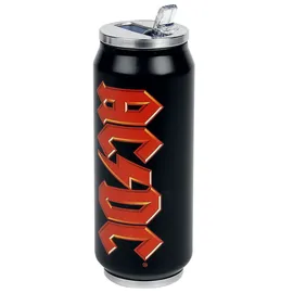 AC/DC Cwbac1 Trinkflasche in Dosenform Trinkflasche Mehrfarbig