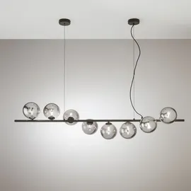 LUCE ambiente Design Honey 8-flg. 145 cm rund schwarz
