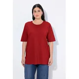Ulla Popken T-Shirt Rot 50/52