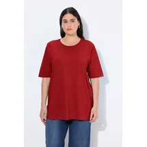 Ulla Popken T-Shirt Rot 50/52