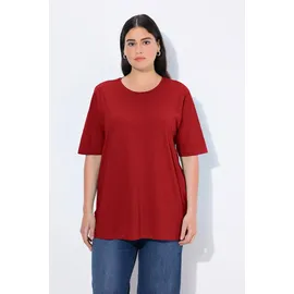 Ulla Popken T-Shirt Rot 50/52