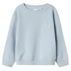 name it Sweatshirt Nmfvallene Subdued Blue, 80