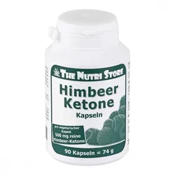 Himbeer Ketone 500 mg Kapseln