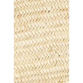 Marrakesch Orient & Mediterran Interior Ibiza Korbtasche 55 cm Beige/Braun
