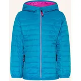 CMP Kid G Jacket Fix Hood Blau 110