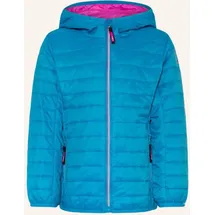 CMP Kid G Jacket Fix Hood Blau 110