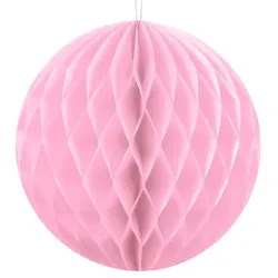 Wabenball rosa 20 cm