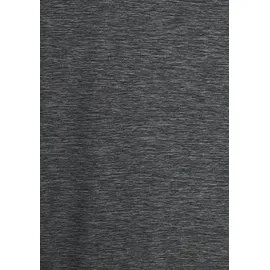 vivance active by lascana Funktions-Kapuzensweatjacke Damen schwarz meliert Gr.M (40/42)