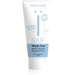 Naif Baby & Kids Wash Gel Reinigungsgel für Mutter und Kind für Körper und Gesicht 100 ml