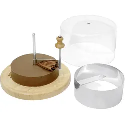 SWISSMAR KÄSEHOBEL GIROUETTE, EDELSTAHL, KÄSE & SCHOKOLADENSCHABER