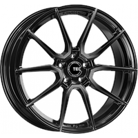 TEC Speedwheels GT Race-I 8x18 ET38 5x110 65,1, schwarz-glanz
