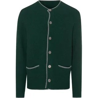 Luis Steindl Trachtenstrickjacke Strick-Cardigan grün XL