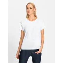 Heine Shirt Weiß 48