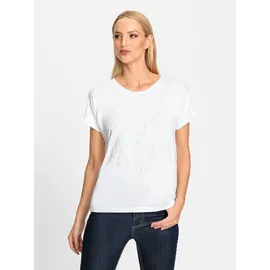 Heine Shirt Weiß 48