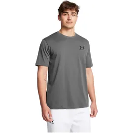 Under Armour Sportstyle Left Chest lila XL