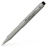 Faber-Castell Ecco Pigment Fineliner schwarz 0,1 mm, 1 St.
