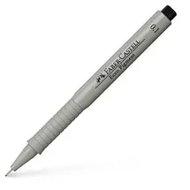 Faber-Castell Ecco Pigment Fineliner schwarz 0,1 mm, 1 St.
