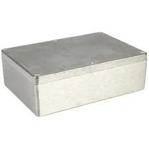 Gainta G120 Gehäuse 171 x 121 x 55 Aluminium Druckguss Aluminium (Natur) 1St.