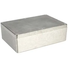 Gainta G120 Gehäuse 171 x 121 x 55 Aluminium Druckguss Aluminium (Natur) 1St.