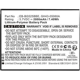 CoreParts Battery for SmartPhone 7.40Wh Li-Pol 3.7V 2000mAh (GH43-05060A-CP)