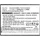 CoreParts Battery for SmartPhone 7.40Wh Li-Pol 3.7V 2000mAh (GH43-05060A-CP)
