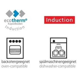 Schulte-Ufer Kochtopf Chef 20 cm rund