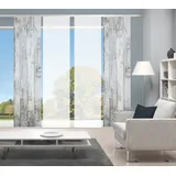 Vision »LIZZA«, (4 St.), SET,SCHIEBEVORHANG,BAMBUS,DIGITALDRUCK