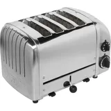 Dualit Vario 4 NewGen edelstahl poliert