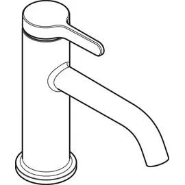 Hansgrohe Axor One Einhandmischer Polished Black Chrome
