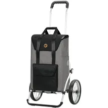 andersen shopper manufraktur Royal Shopper Senta 2.0 grau 58 cm