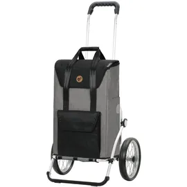 andersen shopper manufraktur Royal Shopper Senta 2.0 grau 58 cm