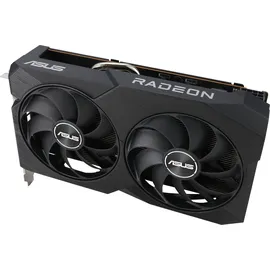 Asus Dual Radeon RX 7600 OC V2 DUAL-RX7600-O8G-V2, 8GB GDDR6 HDMI, 3x DP (90YV0IH2-M0NA00)