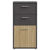 Möbelando Kommode >Quadro 2< Mir 2 Schubladen und 1