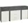 vogl möbelfabrik Tirent 176 x 84 x 40 cm Grau / Weiß