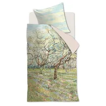 Beddinghouse Bettwäsche Van Gogh Orchard Natural 155 x 220 cm + 80 x 80 cm