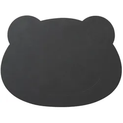 Lind DNA - Frosch Kinder-Tischset, anthrazit