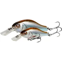 Savage Gear Gravity Crank MR - Premium Wobbling Crankbait für Barsch, Hecht, Forelle, Zander & Barsch, magnetisches Weitwurfsystem & eingebaute Rassel, Süß- und Salzwasserangeln Perch 5,8 cm