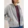 Cecil CECIL, Jackenblazer grau melange, Fleece, Obermaterial: 92% Polyester, 8% Viskose. Futter: 100% Polyester, meliert, lässig geschnitten hüftlang, Rundhals, elastischer Bund, Jacken Kurzjacke