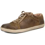 Stockerpoint Herren Drake Trachtensneaker, Hellbraun gespeckt, 45