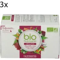 bio Nutrisanté Infusion Circulation Thé Instantané 3x20 pc(s)