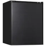 Exquisit FA60-260G Kühlschrank (43 l, 605 mm hoch, Schwarz)